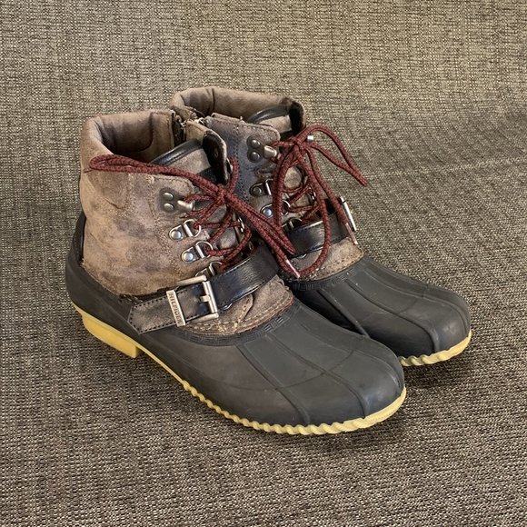 Tommy Hilfiger Duck Boots - Womans 9 - waterproof ankle insulated rain snow - Picture 2 of 9